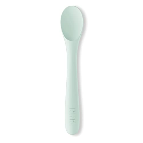 NUK Silicone Baby Spoons Helps Babies Thrive