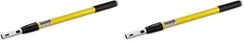 rubbermaid quick-connect short extension mop handle 2 pack