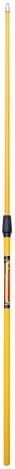 Hub City Industries 4-8ft Telescoping Extension Pole for Cleaning