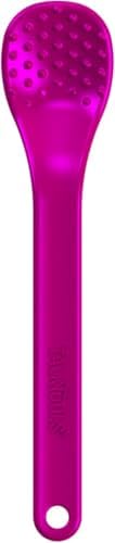 TalkTools Bumpy Magenta Spoons - Texture-friendly Design for oral awareness