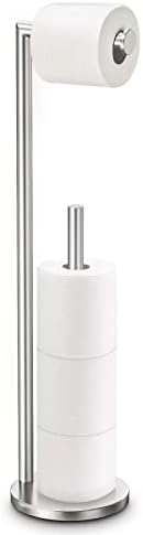 BaththSturdy Toilet Paper Holder Stand