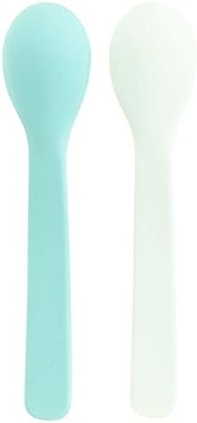 Stephen Joseph Silicone Baby Spoons Set Coordi