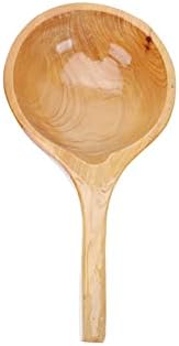 Easy Maintenance Solid-Wood Watering Spoon for Gardeners
