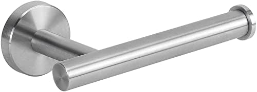 NearMoon Stainless Steel Toilet Paper Holder Brushed Nickel