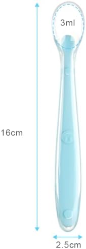 Vicloon Safe Silicone Feeding Spoons for Babies