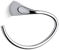 KOHLE Alteo Collection Towel Ring Polished Chrome