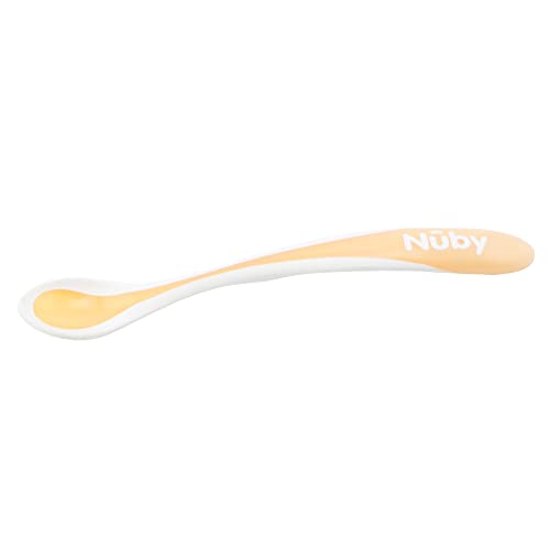 Nuby Safe Feeding Spoons 4 Count
