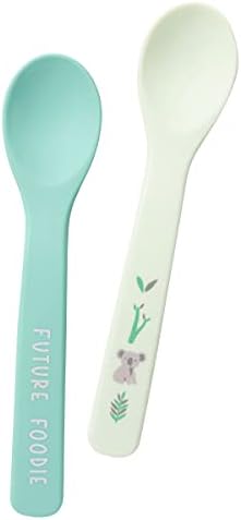 Stephen Joseph Silicone Baby Spoons Set Coordi
