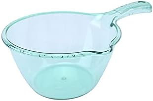 Thickened Anti-Skip Water Spoon with Non-Slip Handle Grey