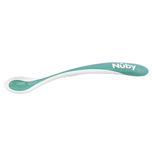 Nuby Safe Feeding Spoons 4 Count