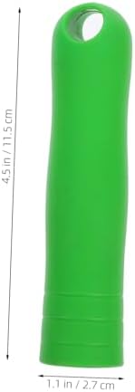 SOESFOUFU 10pcs Plastic Mop Handle Grip Replacement Caps 19mm Diameter