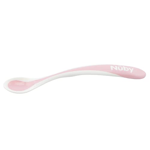 Nuby Safe Feeding Spoons 4 Count