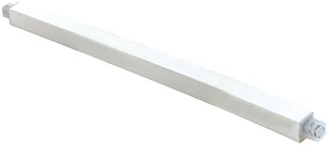 EZ-FLO Adjustable Plastic Towel Bar White - 24-Inch