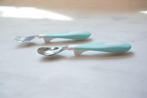 Dr Browns Safe Soft Grip Baby Utensil Set for Toddlers