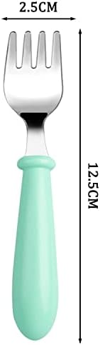 Pimoys Toddler Flatware Set BPA-Free Dishwasher Safe