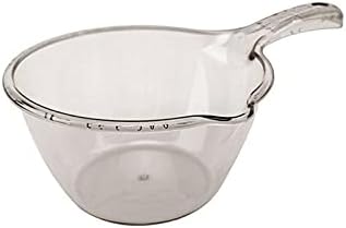 NPQPNAFC Thickened Anti-Skid Clear Spoon