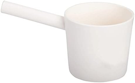 High-Quality Transparent Rainbow-Shaped Metal Water Scoop