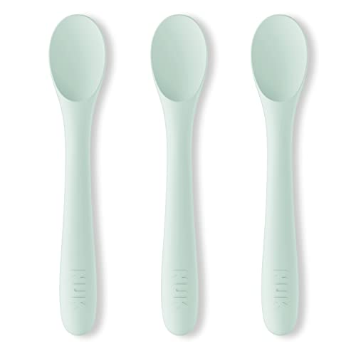 NUK Silicone Baby Spoons Helps Babies Thrive