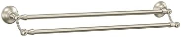Spot Resist Double-Towel Bar Function and Style You Can Count On