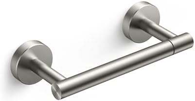 FORIOUS Rust-Proof Double-Post Toilet Paper Holder