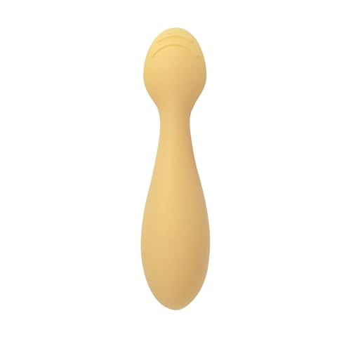Glowing Nuby Silicone Mini Spoons safe
