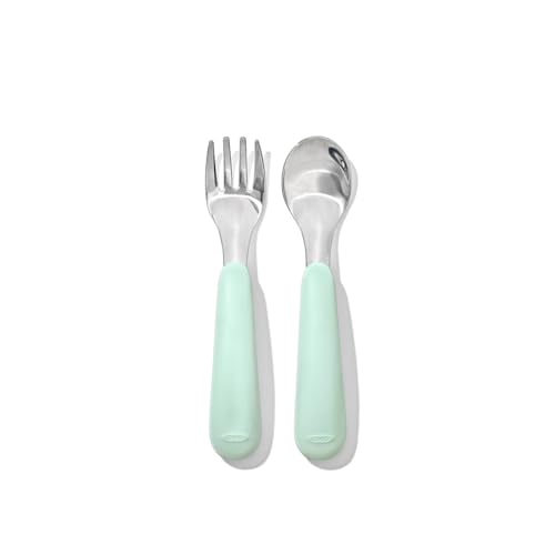 OXO Tot Opal Fork Spoon Set