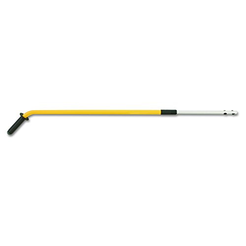 Rubbermaid HYGEN Quick-Connect Mopping Handle Ergonomic Extendable Yellow