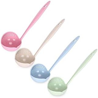 NPQPNAFC 2-Piece Long Handle Donetsk Set Solid Feeding Tool Kitchen Home Essentials