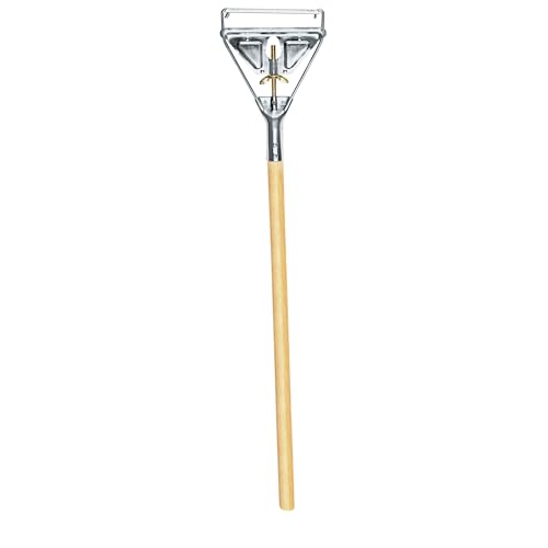 Unisan UNS605 Quick Change Metal Head Mop Handle - Easy to Replace and Durable