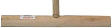 Imusa I522-28 Cuban Mop Stick Lightweight Natural Wood with Plausible Insert