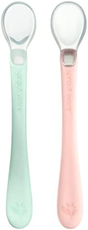 Perfect Size Silicone Spoon for Babies