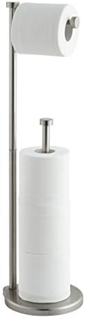 Cozy Bathroom Toilet Paper Holder Sturdy Space-Saving