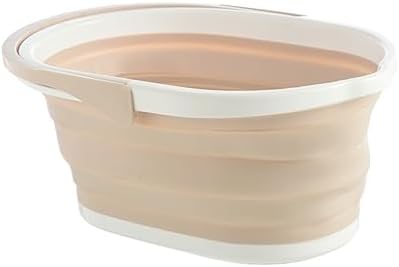 Foldable Plastic Mop Bucket for Mopping