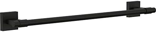 Chic-Mounted chicer 18-inch towel bar Matte Black