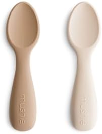 Mushie Toddler Spoons Let Your Little One Eat on Their Own