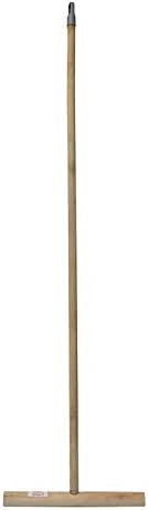 Imusa I522-28 Cuban Mop Stick Lightweight Natural Wood with Plausible Insert