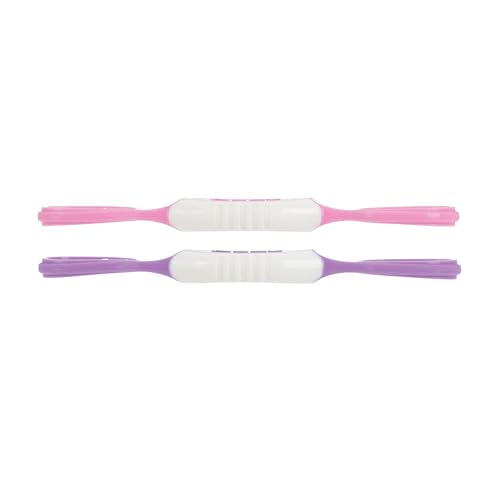 Nuby Dip Scoop Spoons 2-Pack Baby Led Weaning 6 Months Engaging Safe