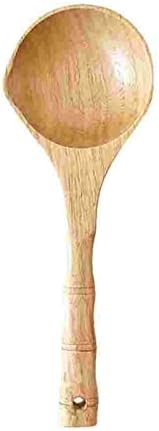 Woodsaman Baby Sauna Wooden Splash Spoon - Safe for Hair and Skin