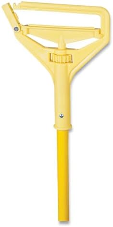 Quick Change Aluminum Adjustable Plastic Mop Handle with Side-Latch - 60 Handle