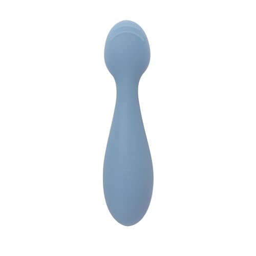 Nuby Silicone Mini Spoons 2-Pack for 4 Month Babies Blue
