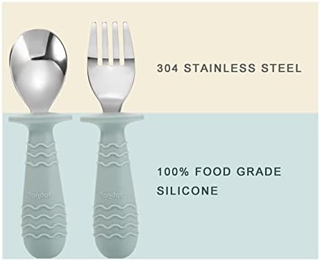 PandaEar 6-Piece Synthetic Flatware Set