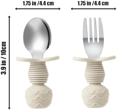 Sturdy 6-Piece Baby Feeding Set