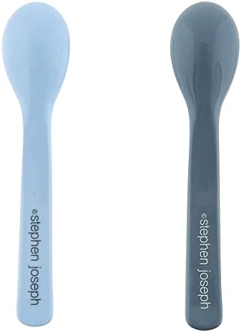 Perfect Silicone Spoon Set for Growing Little Ones Soft Safe Durable