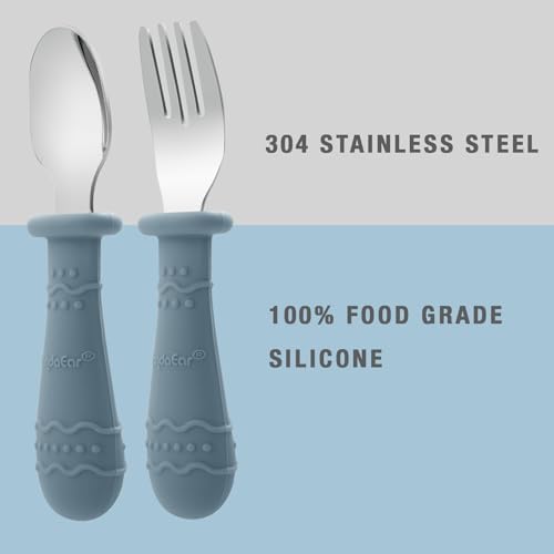 Perfect Toddler Utensils for Easy Mealtime Enjoyment