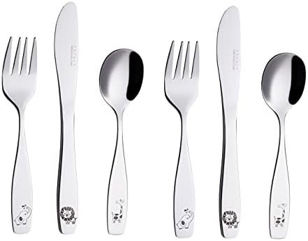 Exzact Kids Flatware Set 6PCS