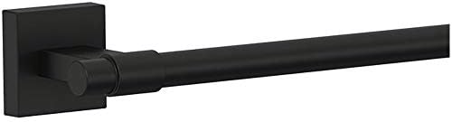 Chic-Mounted chicer 18-inch towel bar Matte Black