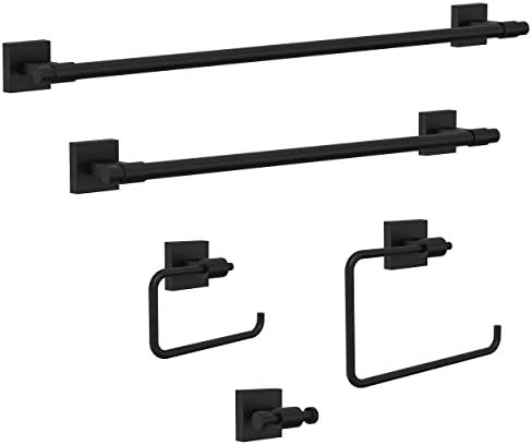 Franklin Brass Maxted Toilet Paper Holder Matte Black