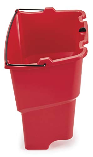 rubbermaid dirty water mop bucket