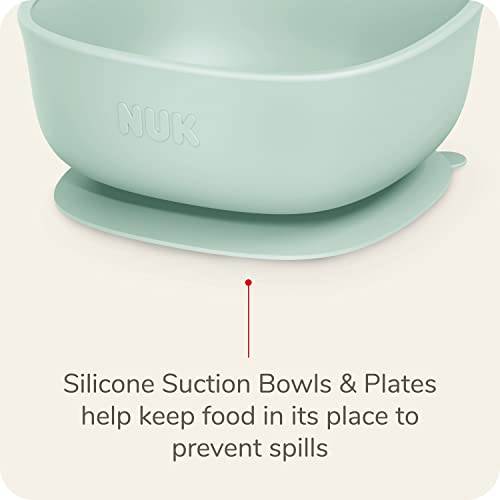 NUK Silicone Baby Spoons Helps Babies Thrive
