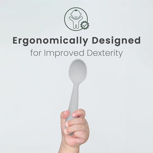 Miniware Baby Silicone Spoon Set